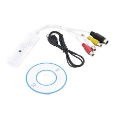 BAIK USB2.0 Video TV Tuner DVD Audio Capture Card Converer Adaptor untuk Win7/8-Intl
