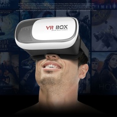 Google cardboard VR BOX II 2.0 Version vrbox Virtual Reality 3D Glasses For 3.5 - 6.0 inch Smart phone+Bluetooth Controller 1.0
