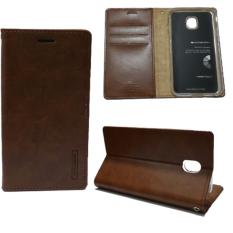 Goospery Mercury Sarung Kulit Leather Case Blue Moon Flip HP Samsung Galaxy J3 PRO - Coklat