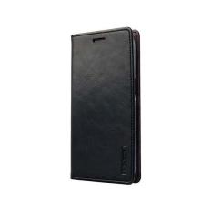 Goospery Mercury Sarung Kulit Leather Case Blue Moon Flip Vivo V7 Plus - Hitam