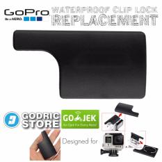 Gopro Back Door Bucke Lock Clip Replacement for GoPro Hero 3+/4/Xiaomi Yi/Brica B-PRO Alpha Edition