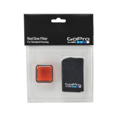 GoPro Asli Merah Filter Menyelam untuk Standar/Blackout Housing (Funsportz Garansi) Ding Xin III 10060-Intl