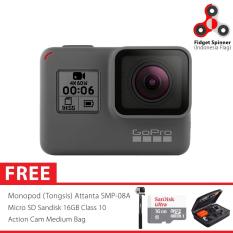 GoPro Hero6 / GoPro Hero 6 Black Combo Attanta Deluxe 16GB SpinIndo