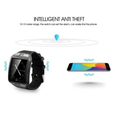 Tas Selempang Got It Baru Q18 Bluetooth Smart Jam Tangan Tahan Air GSM Ponsel untuk iPhone Android Samsung!-Intl
