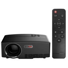 GP80 Projector 1080P Full Color 180