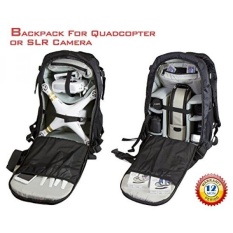 GPL/3 In 1 DJI Drone Backpack untuk Phantom 3/4, Drone Tas Kamera atau Travel Backpack dengan 4 Free Sarung Pelindung untuk Crankshaft/kapal dari AMERIKA SERIKAT-Intl