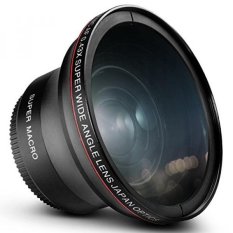 GPL/52mm 0.43x Altura Foto Profesional HD Wide Angle Lens (Bagian Macro) untuk NIKON D5300 D5200 D5100 D3300 D3200 D3100 D3000 Kamera DSLR/kapal dari AMERIKA SERIKAT-Intl