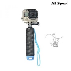 GPL/AI Sport Waterproof Floating Hand Grip, Floating Stick untuk Semua Kamera GOPRO HERO 4 Session Black Silver Hero 2 3 3 + 4 5 (Biru) /kapal dari AMERIKA SERIKAT-Intl