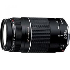 GPL/Canon EF 75-300 Mm F/4-5.6 III Zoom Potret Jarak Jauh Lensa untuk Canon Kamera SLR (Bersertifikat Diperbaharui) /Kapal dari Amerika Serikat-Intl