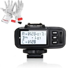 GPL/GODOX X1T-S 2.4G TTL Pemicu Flash Nirkabel Transmitter ForSony Kamera DSLR dengan MI Sepatu Misalnya. A77II A7RII A7R A58 A99ILCE6000L-Dengan Kit Pembersih Pergear/kapal dari AMERIKA SERIKAT-Intl