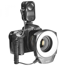 GPL/Neewer 48 Marco LED Ring Light dengan 6 Adapter Rings (49mm, 52mm, 55mm, 58mm, 62mm atau 67mm) untuk Makro Canon/Nikon/Sony/SIGMA/Tamron Lensa/kapal dari AMERIKA SERIKAT-Intl