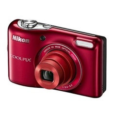 GPL/Nikon COOLPIX L32 Kamera Digital dengan 5x NIKKOR Sudut Lebar Lensa Zoom/kapal dari AMERIKA SERIKAT- INTL