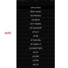GPPLTE4G+ Pro2 Unlock Card for iPhone X/8/8p/7/7p/6s/6sp/6p - intl