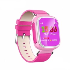 GPS Tracker Smart Watch untuk Kids Q80 SOS Call Anti Lost Reminderfitness Wearable Perangkat Hadiah Bayi Android Ponsel PK Q60 Q90 Q50P-Intl