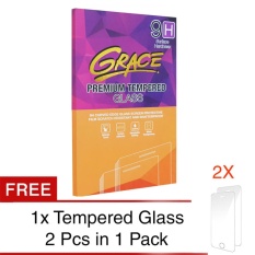 Grace Tempered Glass for Samsung Galaxy E5 / E500 - 2.5D HQ - 2X Set - Buy1 Get1 Free