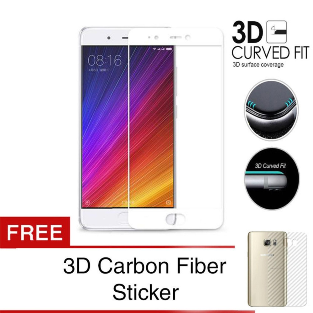 Tokomuda Universal Anti Crack Case For Oppo R9s F3 F3 Free Tempered Grace Xiaomi Redmi Note 4 Mediatek Tempered Glass PET 3D Full Cover Lis