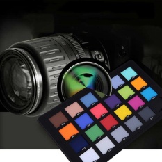 Gracefulvara 24 Patch Warna ColorChecker untuk Munsell atau Macbeth Classic White Balance Card-Intl