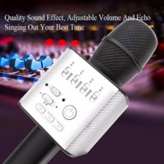 GRADE AA MIC Q9 WIRELESS BLUETOOTH SMULE KARAOKE SPEAKER MICROPHONE TERBARU