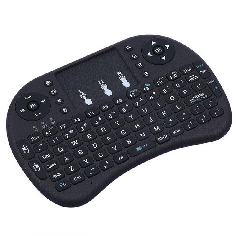 Grand Store 2.4G Mini Wireless Air Keyboard Mouse Remote Touchpad For Android TV BOX/ PC PS3 - intl