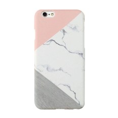 Grand Store Baru Gaya Geometris Pola Marmer Hard Case Cover untuk IPhone6/6 S/7 Plus Anti- Drop-Intl