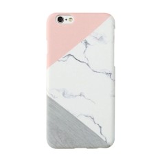 Grand Store New Style Geometric Marble Pattern Hard Case Cover For iPhone6/6s/7Plus Anti-Drop