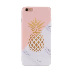 Grand Toko Baru Gaya Nanas Kasus TPU Pelindung untuk IPhone6/6 S/7 Plus/OPPOR11 PLUS Anti -Drop-Intl