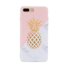 Grand Store Baru Gaya Nanas Kasus TPU Protective untuk IPhone6/6 S/7 Plus/OPPOR11 PLUS Anti-Drop-Intl