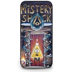 Gravity Falls Musim Animasi TV Series untuk IPhone dan Samsung Galaxy (iPhone 5/5 S Hitam) Baru DIY-Intl