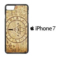 Gravity Falls Wiki X0570 Casing iPhone 7 Custom Case Cover