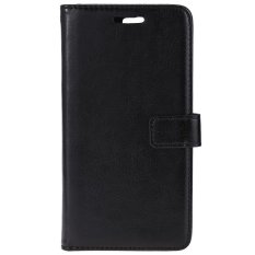 Bagus Slot Kartu Dompet Kulit Flip Case dengan Gesper Magnet untuk Huawei G7-Intl
