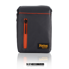 Grey Camera Case untuk Canon PowerShot SX1 SX60 SX50 SX30 SX400 SX410 M10 M3 SX540 SX530 HS SX520 SX510 SX500 G5X G7X-Intl