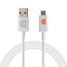 Griffin Cable Lighting Safe Charge and Speed Data 2 in 1 for LENOVO A5000 - White