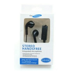 Griyaazza - Headset Headsfree Alat Dengar Suara di Kuping HP Samsung Advan Evercross Nokia Xiaomi Motorola Polytron 3.5 - Hitam