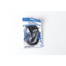 Griyaazza - Kabel Charger Universal Nokia Samsung Bb Xiaomi Advan Asus Polytron Cumi isi 10 - Hitam