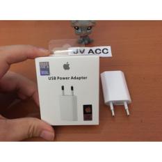 GROSIR BATOK KEPALA CHARGER CASAN IPHONE X 5G 5S 6G 6S 7G ORIGINAL GRADE A