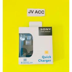 GROSIR CHARGER CASAN SONY XPERIA Z1 Z2 Z3 MINI Z4 ORIGINAL EP880 OR EP881