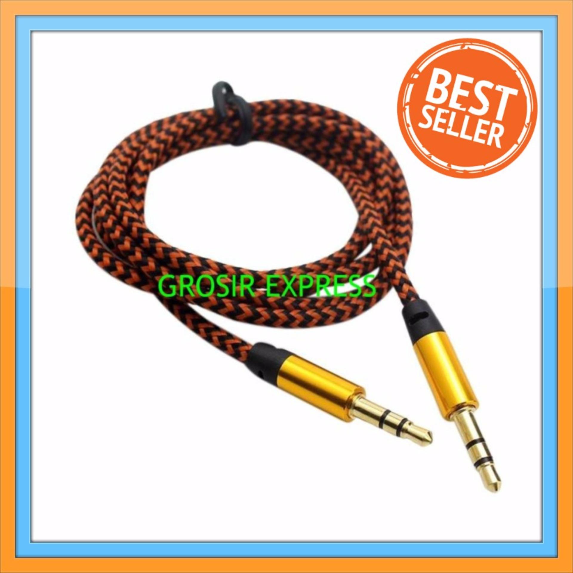 Grosir Express Kabel Aux Tali Sepatu Premium
