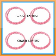 Grosir Express Pelindung Kabel 2 Warna - 4 Buah - Pink