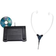 Grundig PFR7350 Digta Transkripsi Starter Kit Pro-Intl