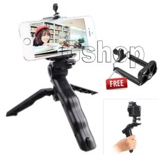Gshop Mini Tripod Multi Fungsi For Smartphone & GoPro HERO 4 / 3 / 3+ / SJ4000 / SJ5000 / SJ6000 Sports DV