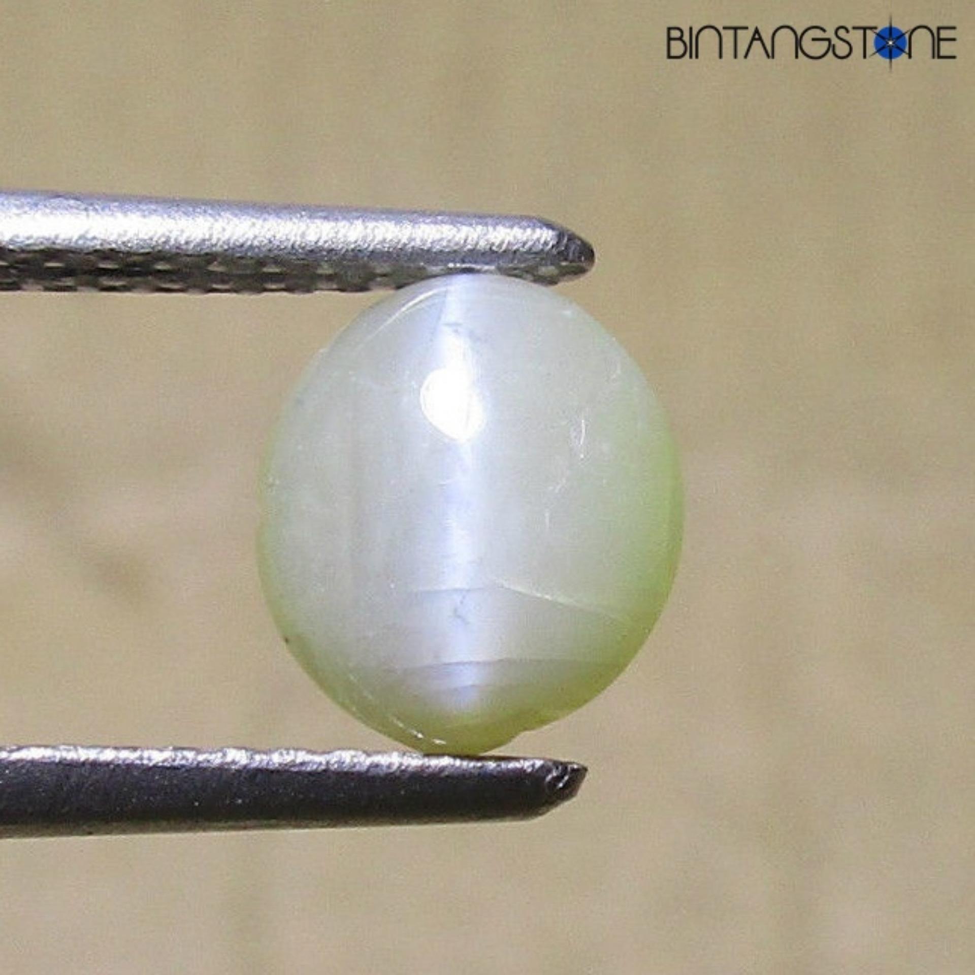 Certified Batu Chrysoberyl Cats Eye Ceylon Srilanka Cts