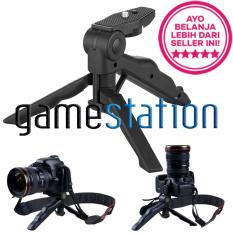 GStation Mini Tripod Multifungsi 2 In 1 DSLR,Xiaomi Yi,Camera Digital