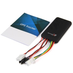 GT06 GPS SMS GPRS Kendaraan Tracker Locator Remote Control Pelacakan Alarm-Intl