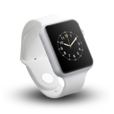 GU08 Bluetooth untuk Android dan iOS produk pakaian putih