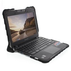 Gumdrop Case S Droptech Case untuk Lenovo N22 dan N21 Chromebook 80 Mg 80SF 80VH Guncangan Kasar Menyerap Sarung, hitam-Internasional