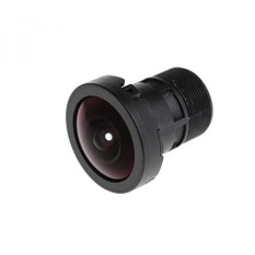 Gurmoir 150 Degree Replacement Wide Angle Lens Lensa Kamera untuk GOPRO HERO 3 3 + 4 Silver Black Kamera- INTL