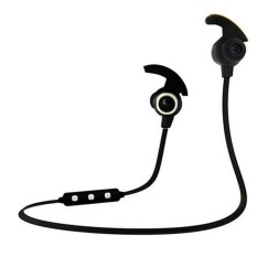 H6 Bisnis Olahraga Earphone Dalam-Telinga Nirkabel Stereo BT4.1 Lari Headphone Headset Bebas Genggam Pasang/Mati/On Menerima /Gantung Bermain Musik/Jeda Volume +/-untuk iPhone X Samsung S8 + Note8-Internasional