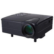H80 Mini LED Proyektor 640x480 Piksel EU Plug (Hitam) & Nbsp;-Intl