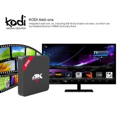 H96 Android Smart TV Box Amlogic RK3229 Quad Core HD Media Player1GB/8 GB Performa Biaya Tinggi 4 K OTT Box Solution-Intl