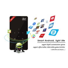 H96-P 2/16G Android 6.0 Amlogic S905X Quad Core 4K HD Handheld Smart DLP Mini Projector Support HDMI USB BT4.0 5G WIFI Portable Projector intl - intl